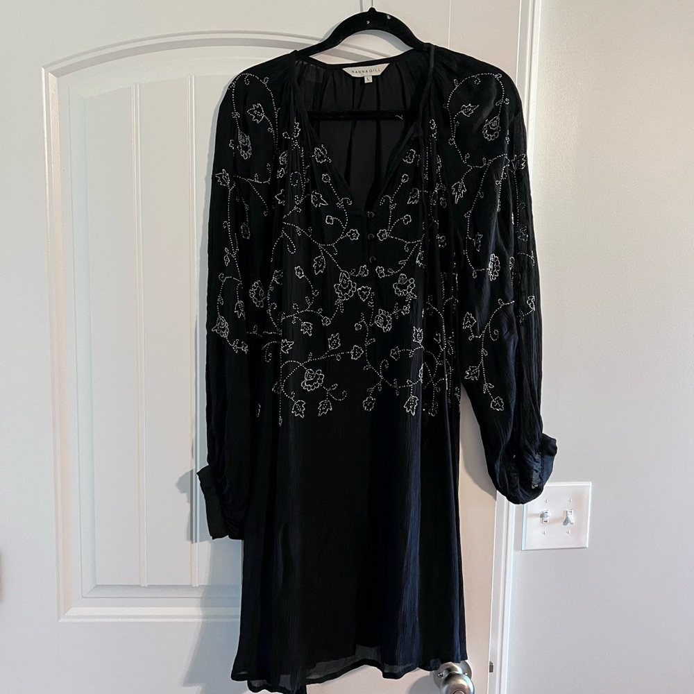 Ranna Gill Anthropogie dress